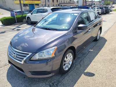 2015 Nissan Sentra SV