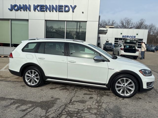 2018 Volkswagen Golf Alltrack TSI SE 4Motion