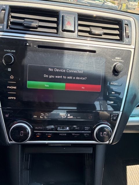 2019 Subaru Legacy 2.5i Sport