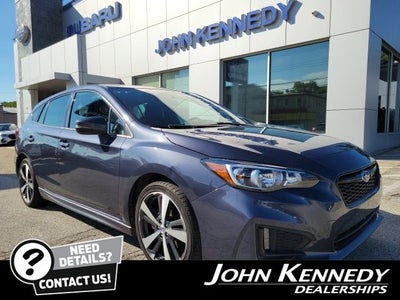 2017 Subaru Impreza 2.0i Sport