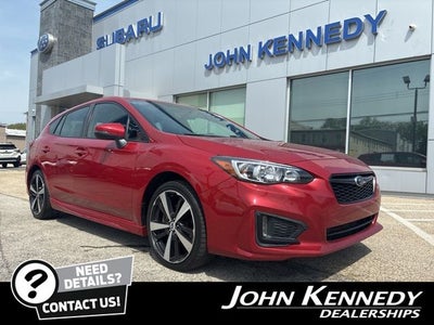 2017 Subaru Impreza 2.0i Sport