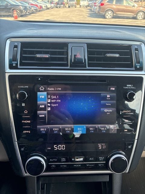 2018 Subaru Outback 3.6R Limited