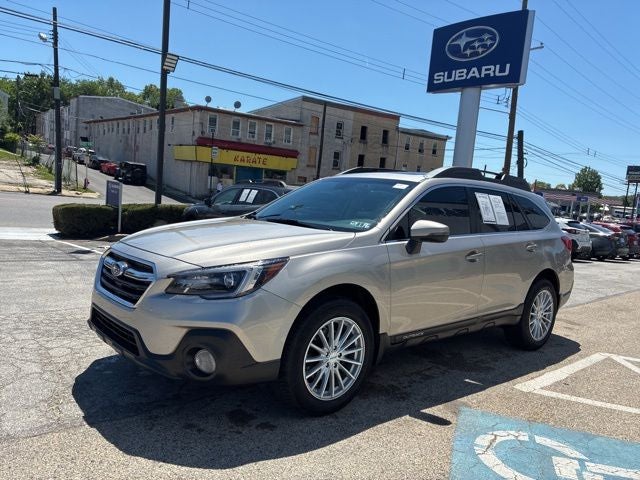 2018 Subaru Outback 3.6R Limited