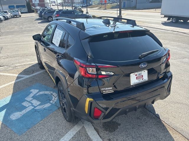 2025 Subaru Crosstrek Sport