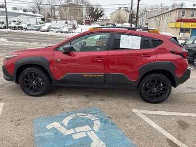 2025 Subaru Crosstrek Wilderness