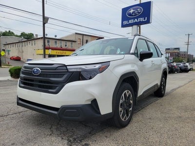 2026 Subaru Forester Base