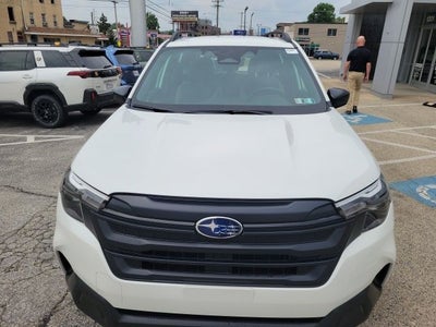 2026 Subaru Forester Base