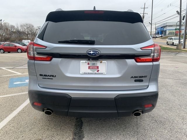 2025 Subaru Ascent Onyx Edition