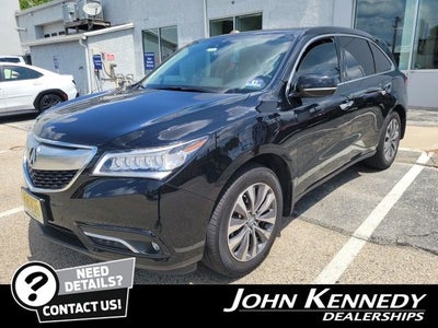 2016 Acura MDX 3.5L
