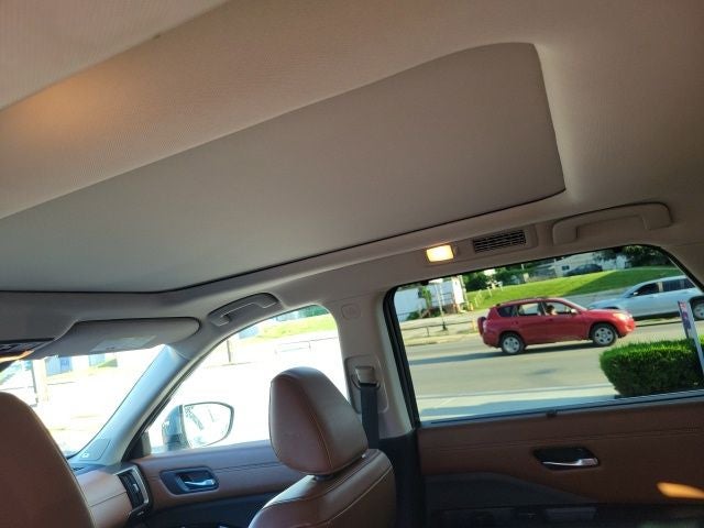2022 Nissan Pathfinder Platinum