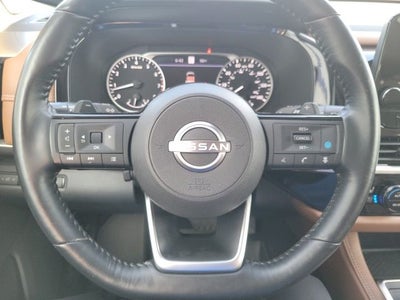 2022 Nissan Pathfinder Platinum