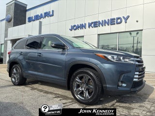 2017 Toyota Highlander Limited