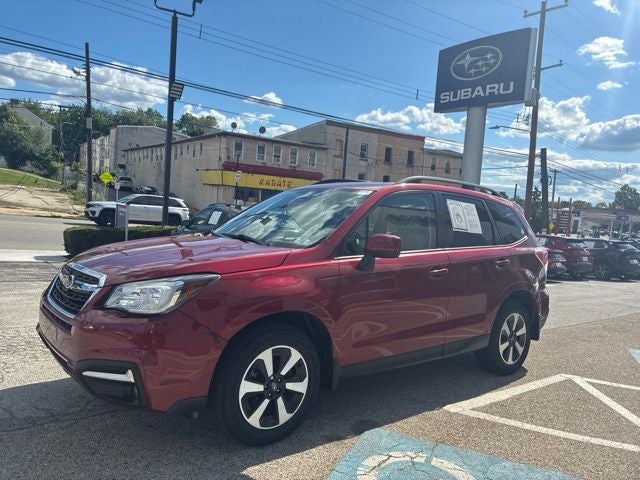 2018 Subaru Forester 2.5i Premium