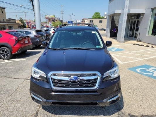 2018 Subaru Forester 2.5i Touring in Feasterville, PA - John Kennedy Dealerships