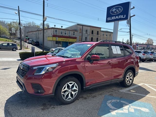 2024 Subaru Forester Premium