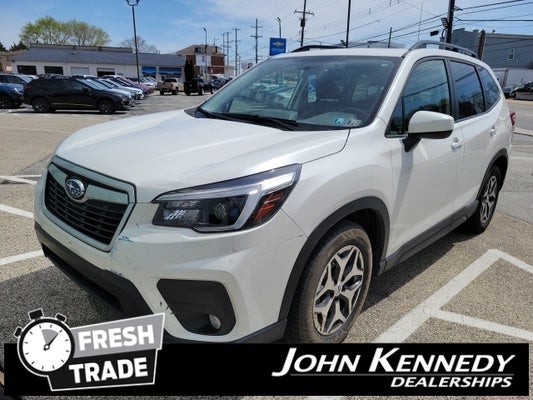 2021 Subaru Forester Premium in Feasterville, PA - John Kennedy Dealerships