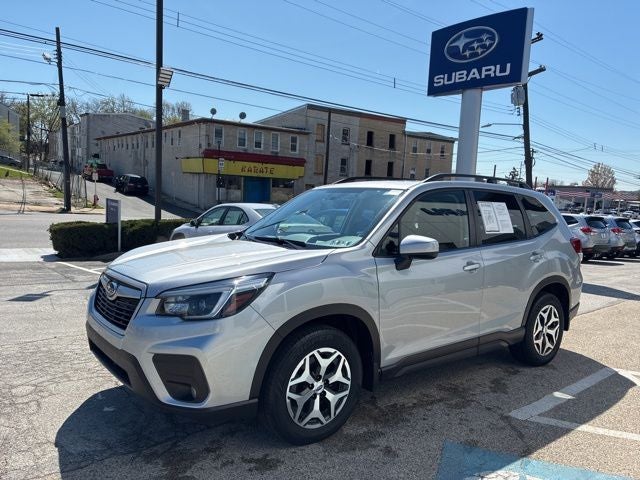 2021 Subaru Forester Premium