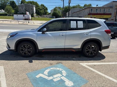 2023 Subaru Forester Sport