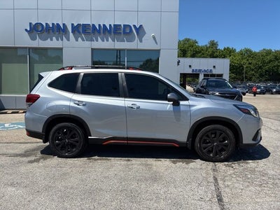 2023 Subaru Forester Sport