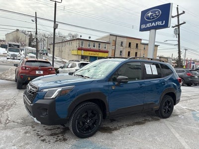 2023 Subaru Forester Wilderness
