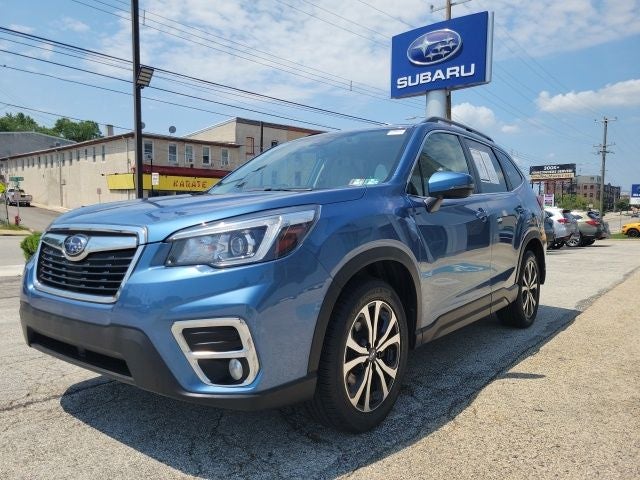 2019 Subaru Forester Limited
