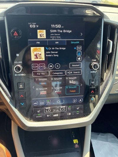 2025 Subaru Forester Premium