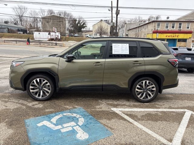 2025 Subaru Forester Touring
