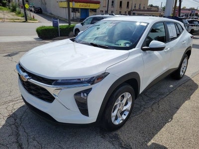 2024 Chevrolet Trax LS