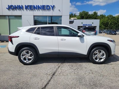 2024 Chevrolet Trax LS