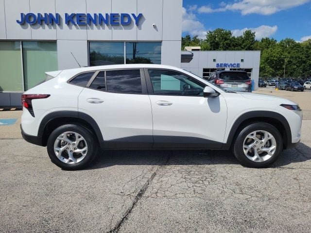 2024 Chevrolet Trax LS