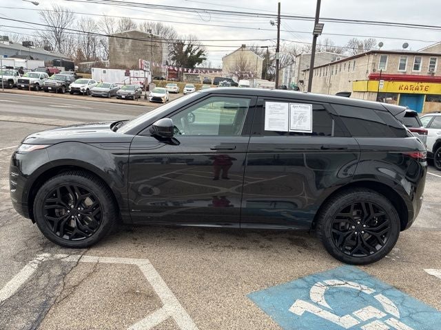 2020 Land Rover Range Rover Evoque R-Dynamic SE