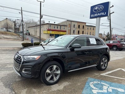 2023 Audi Q5 40 Premium quattro