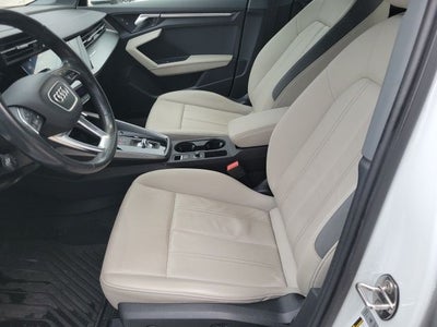 2022 Audi A3 40 Premium Plus