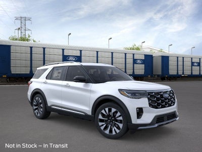 2026 Ford Explorer Platinum™