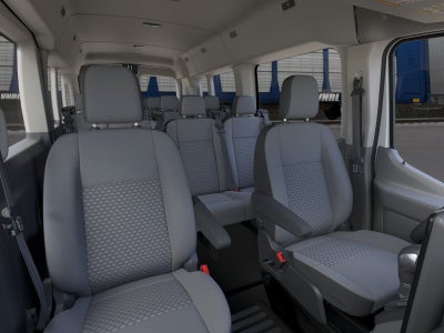 2026 Ford Transit Commercial Passenger Van XL