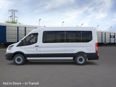 2026 Ford Transit Commercial Passenger Van XL