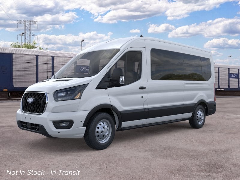 2026 Ford Transit Commercial Passenger Van XLT