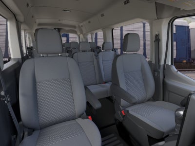 2026 Ford Transit Commercial Passenger Van XLT