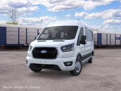 2026 Ford Transit Commercial Passenger Van XLT