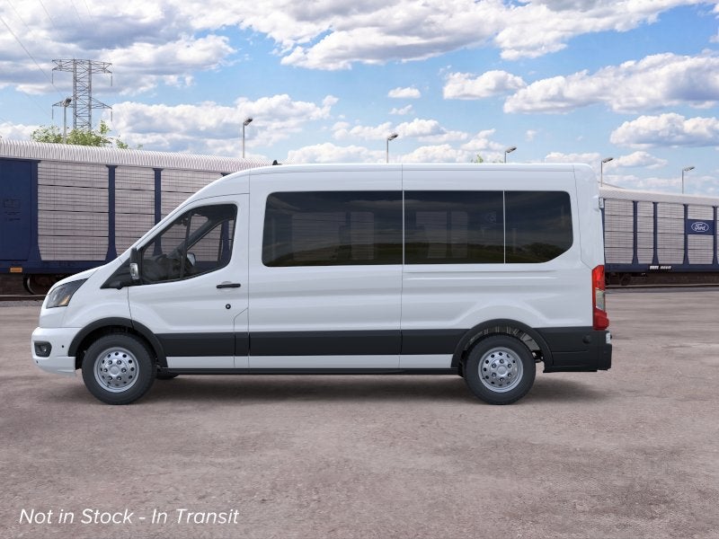 2026 Ford Transit Commercial Passenger Van XLT