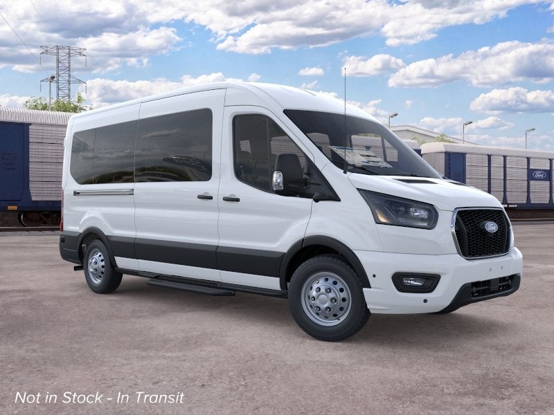 2026 Ford Transit Commercial Passenger Van XLT