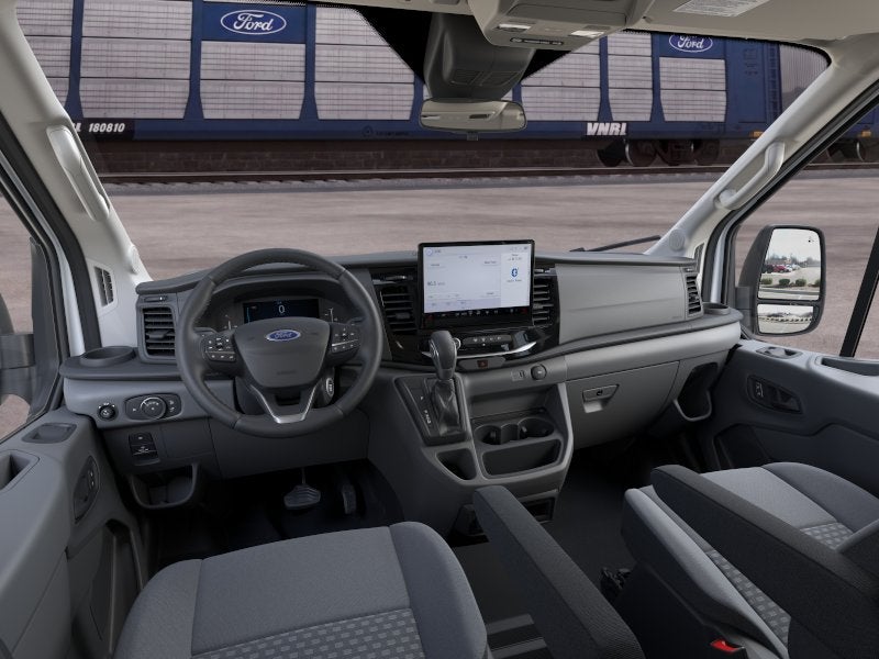 2026 Ford Transit Commercial Passenger Van XLT