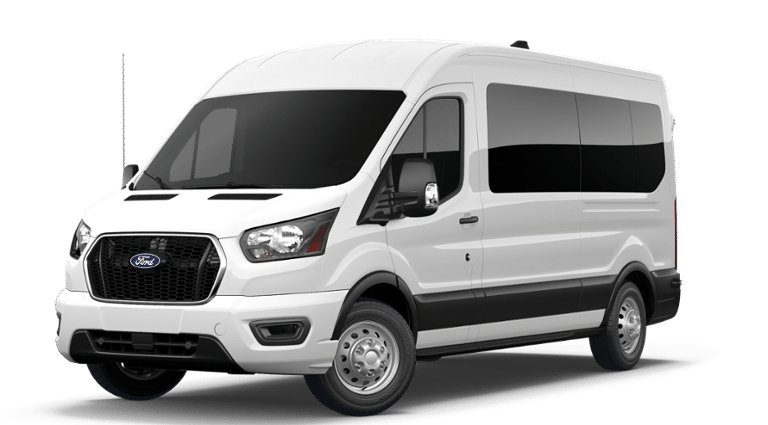 2026 Ford Transit Commercial Passenger Van XLT