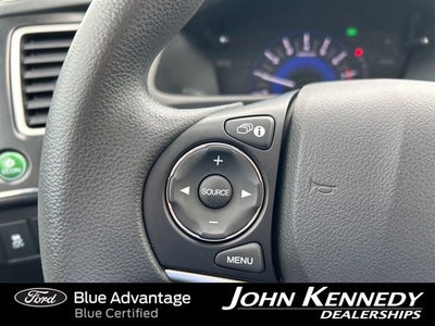 2015 Honda Civic SE