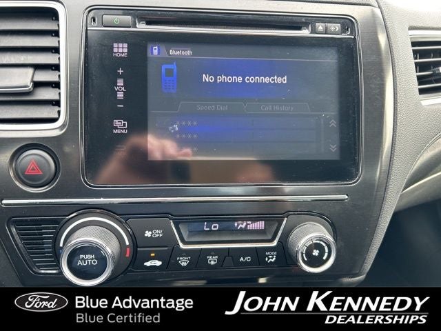 2015 Honda Civic SE