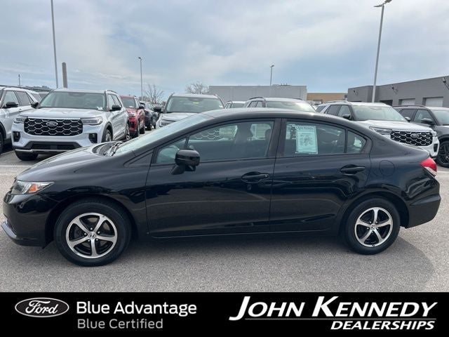 2015 Honda Civic SE