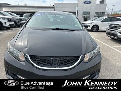 2015 Honda Civic SE