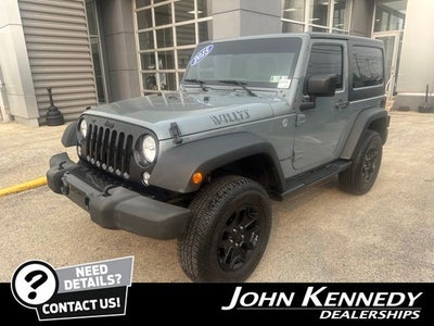 2015 Jeep Wrangler Sport