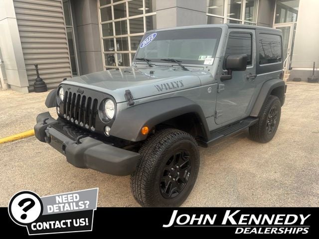 2015 Jeep Wrangler Sport