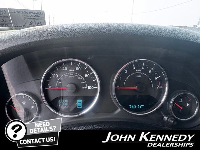 2015 Jeep Wrangler Sport